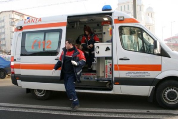 Accident rutier la Faclia